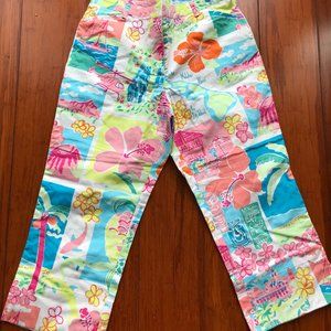 Adorable Lilly Pulitzer Girls Capris